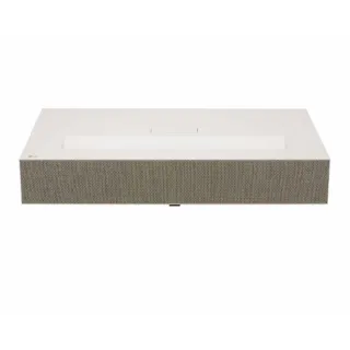 【LG 樂金】LG CineBeam HU915QE 4K UHD超短焦雷射電視 +AkiaScreens 16:9 100吋黑柵抗光幕-不含安裝