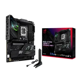 【ASUS 華碩】ROG STRIX Z890-F GAMING WIFI DDR5 主機板+Intel Core Ultra 5 245K 14核 14緒(M+C組合包)