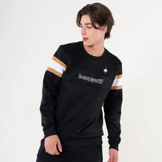 【LE COQ SPORTIF 公雞】休閒經典圓領T恤 男女款-3色-LWU23327