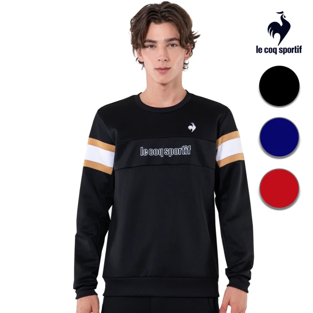 Munsingwear 企鵝牌 男款白色落肩剪接純棉舒適短袖