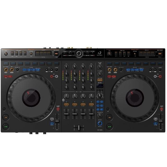 【Pioneer DJ】DDJ-GRV6 雙軟體四軌鼓組控制器