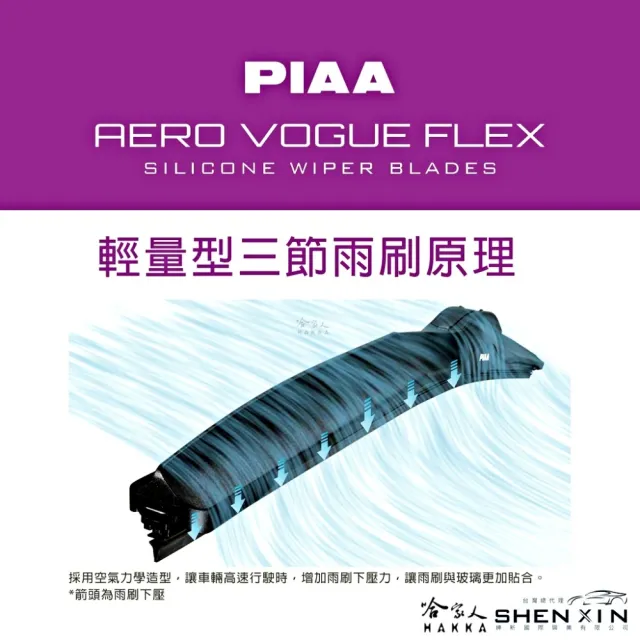 【PIAA】KIA EV9 FLEX輕量化空力三節式撥水矽膠雨刷(26吋 18吋 24~年後 哈家人)