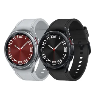 【SAMSUNG 三星】A+級福利品 Galaxy Watch6 Classic R950 WIFI 43mm(藍牙/藍寶石玻璃鏡面)