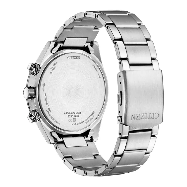 【CITIZEN 星辰】GENTS系列 光動能全球電波腕錶/43mm(AT8260-85L)