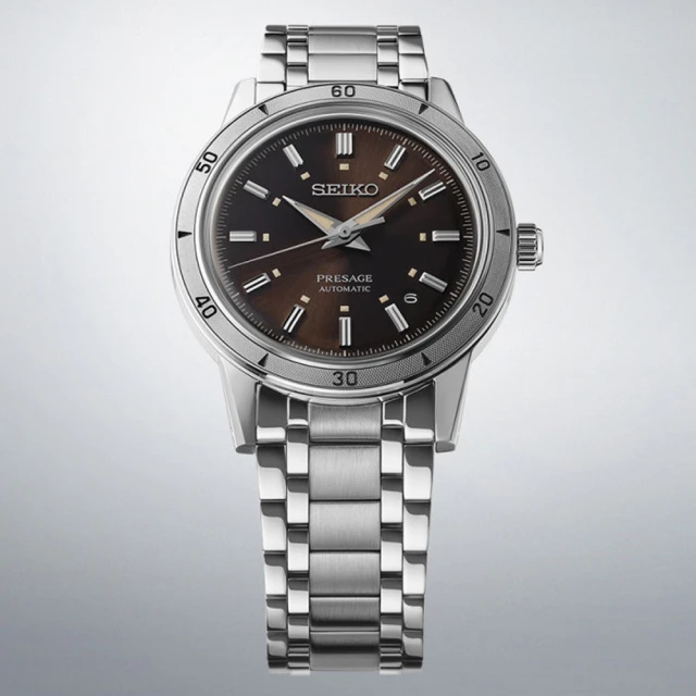 SEIKO 精工 Presage Style60 美式復古機械錶/39.5mm雙11限定(4R35-06H0U SRPL09J1)