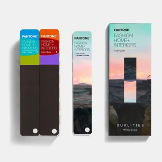 【PANTONE】FHI色彩指南+Dualities擴充包 /組 FHIP110C