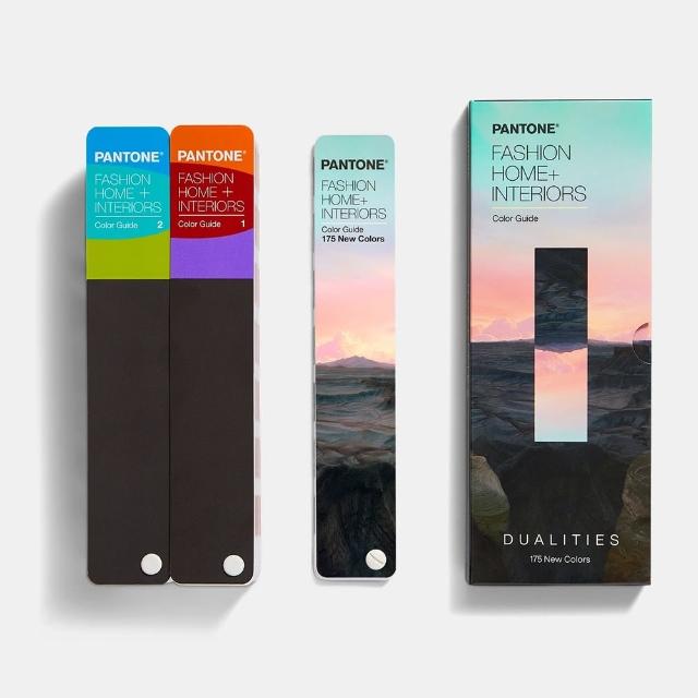 【PANTONE】FHI色彩指南+Dualities擴充包 /組 FHIP110C