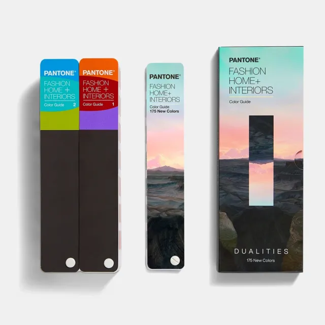 【PANTONE】FHI色彩指南+Dualities擴充包 /組 FHIP110C