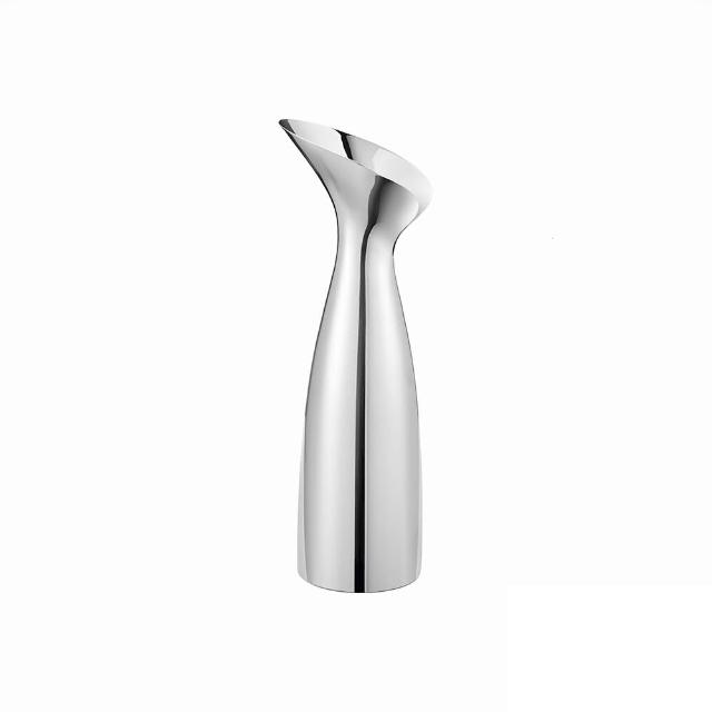 【Georg Jensen 喬治傑生】INDULGENCE 不鏽鋼水瓶 1L(不鏽鋼)