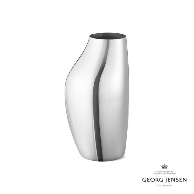【Georg Jensen 喬治傑生】SKY 花瓶(不鏽鋼)