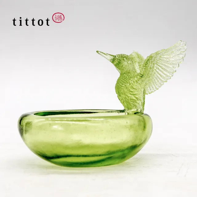 【tittot 琉園】出頭天-擺飾(迎賓/禮品/典藏/水晶/琉璃/祝福)