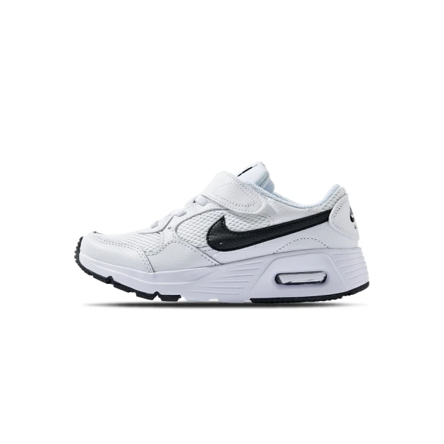 NIKE 耐吉 Air Max SC PSV 中童 白色 復古 魔鬼氈 運動 慢跑 休閒鞋 CZ5356-102