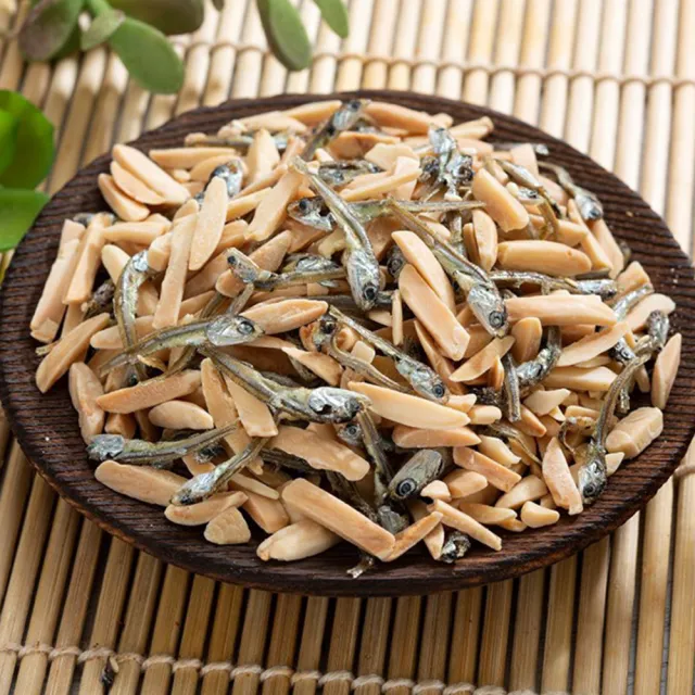 【萬歲牌】堅果3罐-杏仁小魚270g/綜合纖果400g(綜合堅果口味任選)