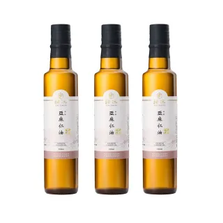 【GENG YUAN 耕沅】耕沅100%頂級亞麻仁油 250ml x 3入(亞麻仁油)