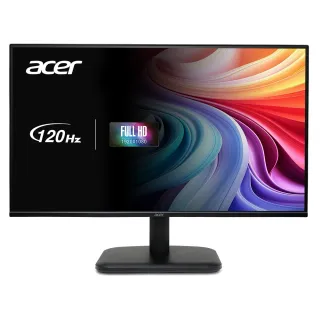 【Acer 宏碁】EK271 G 電腦螢幕(27型/FHD/120Hz/1ms/IPS)