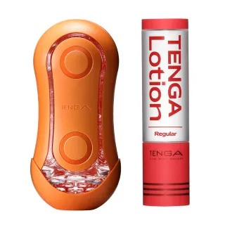 【TENGA官方直營】超值兩件組(FLIP ORB+TENGA LOTION套組)