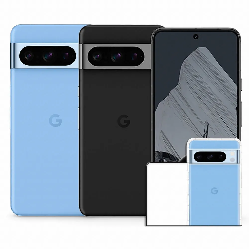 【Google】Pixel 8 Pro 5G 6.7吋(12G/256G/Tensor G3/5000萬鏡頭畫素/AI手機)