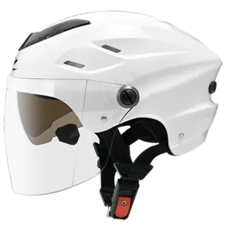 【ZEUS】125FC 素色 多色可選 男女通用 成人雪帽 半罩式(安全帽│內襯│鏡片│通風)