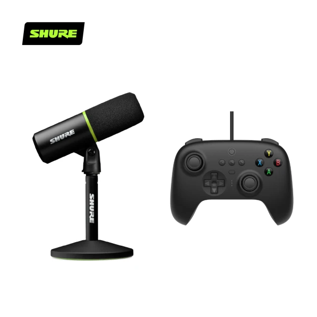 SHURE MV6 bundle 八位堂手把 電玩組合包(鍵寧公司貨)