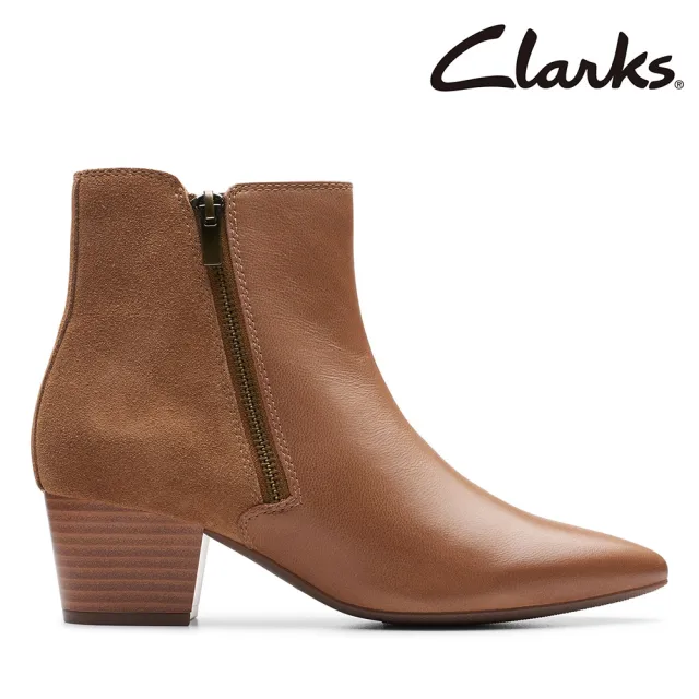 【Clarks】雙11 男鞋 女靴 休閒鞋 小白鞋 踝靴(網路獨家款)