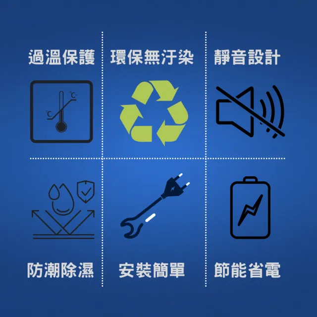 台灣製 節能除濕棒 70公分 2入(除溼機 除溼器 防潮棒)
