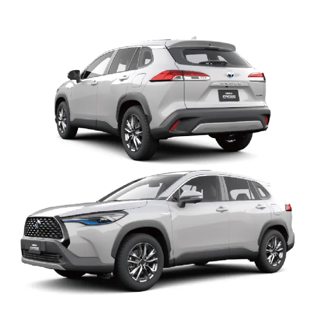 【直航租車】TOYOTA COROLLA CROSS HYBRID 油電車1.8L｜不分平假日3日｜(直航租車安心含保險)