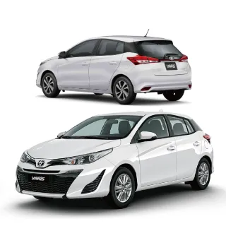 【直航租車】TOYOTA NEW YARIS  1.5L｜平日1日券｜(直航租車安心含保險)