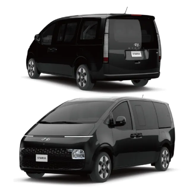 【直航租車】HYUNDAI STARIA GLD 9人座 2.2L｜不分平假日2日｜(直航租車安心含保險)