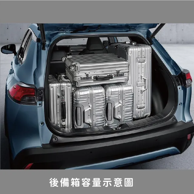 【直航租車】TOYOTA COROLLA CROSS HYBRID 油電車1.8L｜不分平假日2日｜(直航租車安心含保險)
