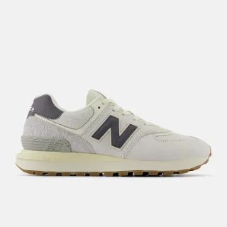 【NEW BALANCE】574L 復古鞋 男鞋 女鞋 情侶鞋 休閒鞋 運動鞋 灰 麂皮 增高 厚底 D楦 NB  (U574LGAN)