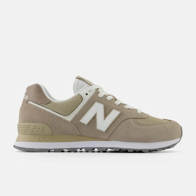 NEW BALANCE 574 男鞋 女鞋 情侶鞋 休閒鞋 運動鞋 咖啡 復古 麂皮 D楦 NB 雙11(U574ESF)