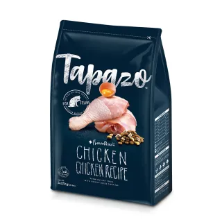 【TAPAZO 特百滋】凍乾雙饗宴-成貓低敏雞肉配方 5磅(新舊包裝隨機出貨)
