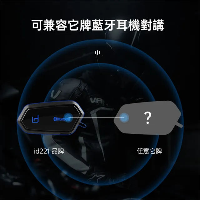 【id221】MOTO A2s 機車安全帽藍牙耳機組(騎行必備伴侶/對講/防水/降噪)