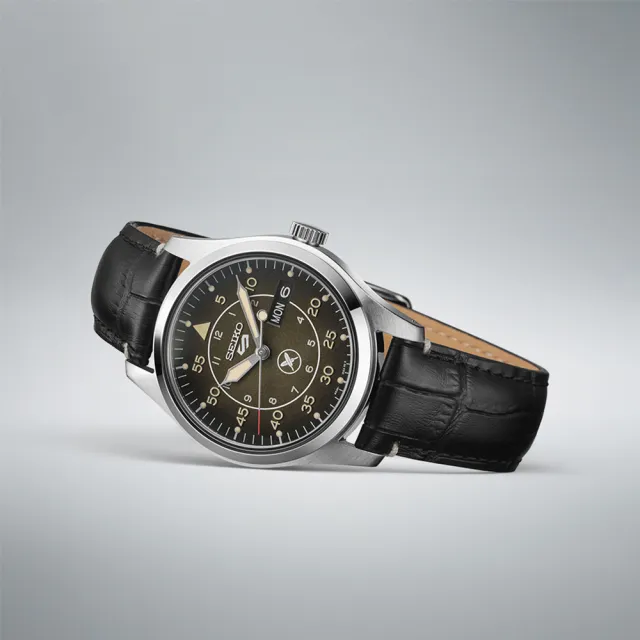【SEIKO 精工】5 Sports 堀米雄斗 街頭滑板冠軍 機械腕錶 父親節 禮物 推薦(SRPL31K1/4R36-16X0C)