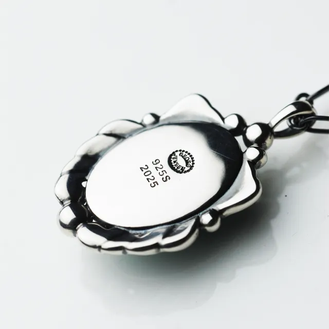 【Georg Jensen 喬治傑生】2025年度天河石純銀項鍊