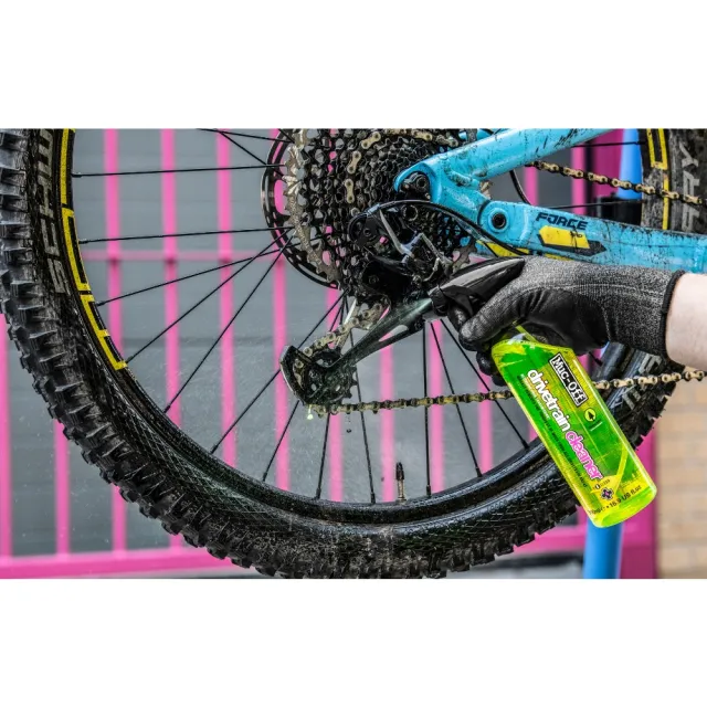 【Muc-Off】傳動系統清潔劑 500ml 附噴頭(自行車 專為傳動變速系統設計 清潔劑)