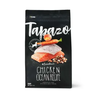 【TAPAZO 特百滋】凍乾三重奏-成幼犬低敏海魚配方 2磅(狗飼料 狗乾糧 成犬 幼犬 低敏 無穀)