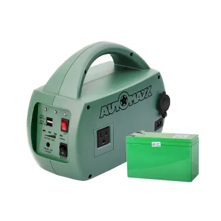 【AUTOMAXX】DC/AC輕巧便攜手提式儲能電源 UP-5HA特仕版(BSMI認證鋰鐵電池)