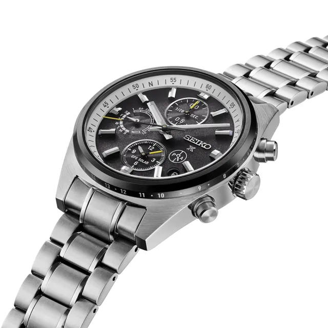 【SEIKO 精工】ASTRON系列 GPS衛星對時 太陽能計時腕錶 推薦 送禮 畢業禮物(SSH167J1/5X83-0AH0D)