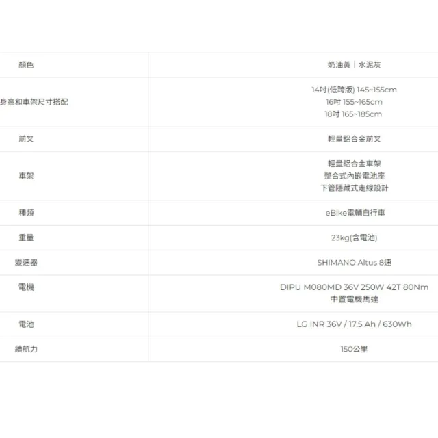 【DOSUN】CTPRO 電輔車/電助車