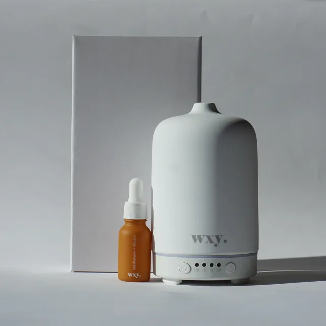 【英國 wxy】芳香精油 -  Rise. 柳橙 & 檸檬草(15ml/專櫃公司貨)
