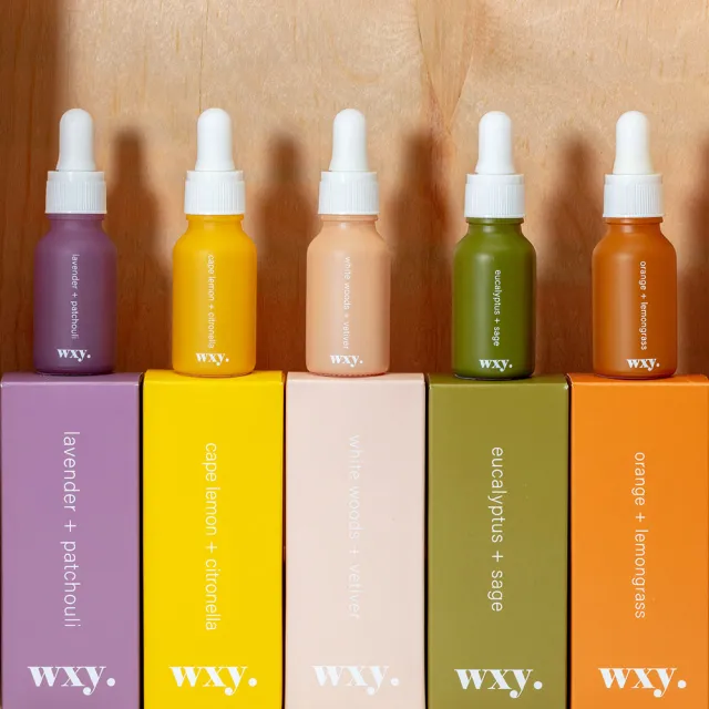 【英國 wxy】芳香精油 -  Rise. 柳橙 & 檸檬草(15ml/專櫃公司貨)
