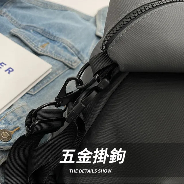 【samore】雙11 大容量旅行袋 防潑水｜多功能收納斜背行李包｜登機包健身包兩用｜輕量減壓手提側