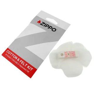 【Zippo】原廠機芯專用棉球/棉墊(美國製)