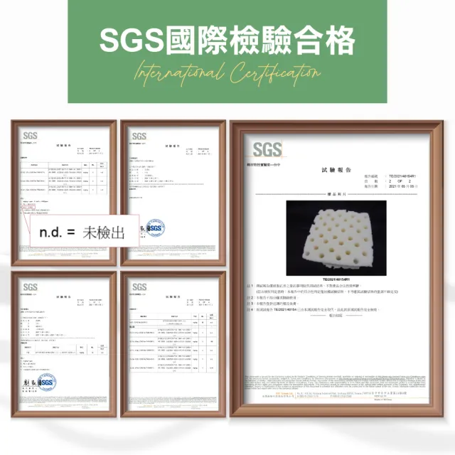 【ISHUR 伊舒爾】買1送1 天然乳膠枕 彈力支撐型-加大款(贈天絲枕套2入/泰國乳膠/枕頭)