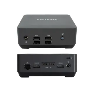 【技嘉平台】BRIX i3六核 {碎星逐日狼XIII}迷你電腦(i3-1315U/BRIX/16G/500GB_SSD)