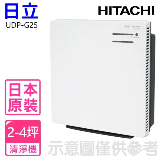 HITACHI 日立 空氣清淨機福利品(UDP-G25)