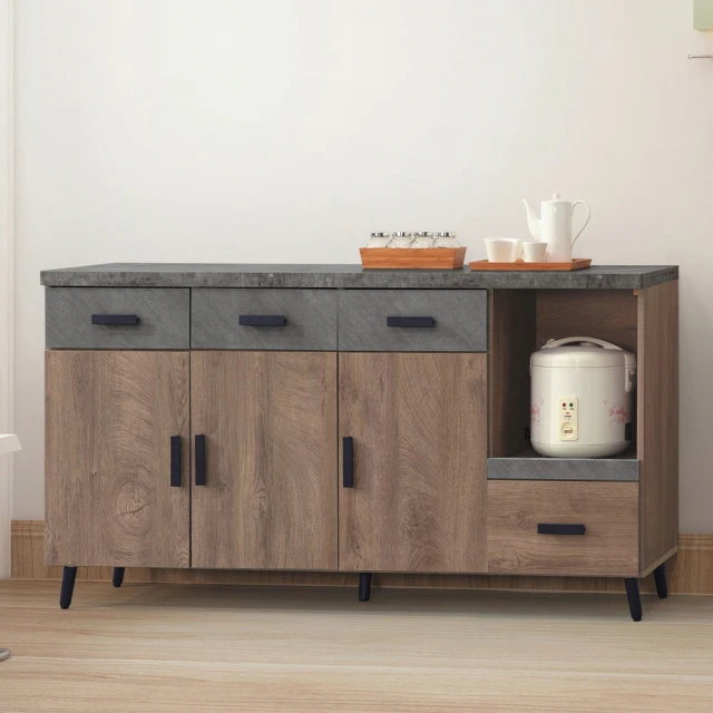 hoi! 好好生活 預購60天源氏木語布拉格橡木原木色收納