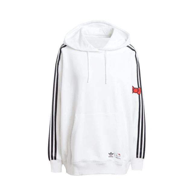 adidas 愛迪達 ADIDAS X HELLO KITTY 3S OS HOODIE 連帽長袖上衣 女 - IX7874