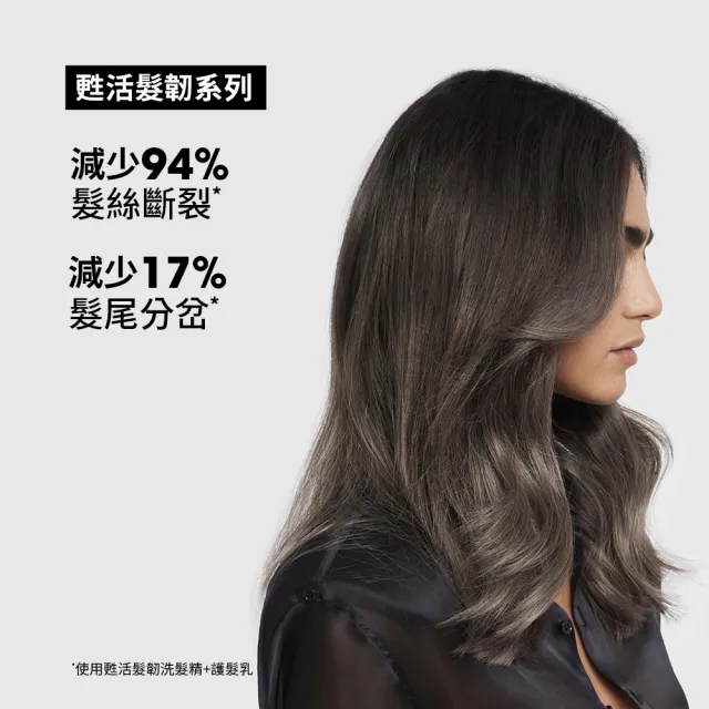 【L’OREAL 巴黎萊雅PRO】絲漾博甦活髮韌護髮乳200ml